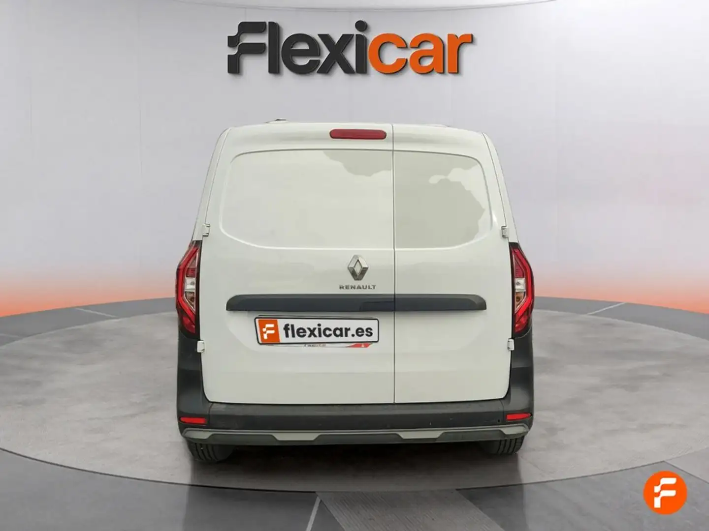 Renault Kangoo Authentic 1.5 blue dci 70kw (95cv) Blanco - 2