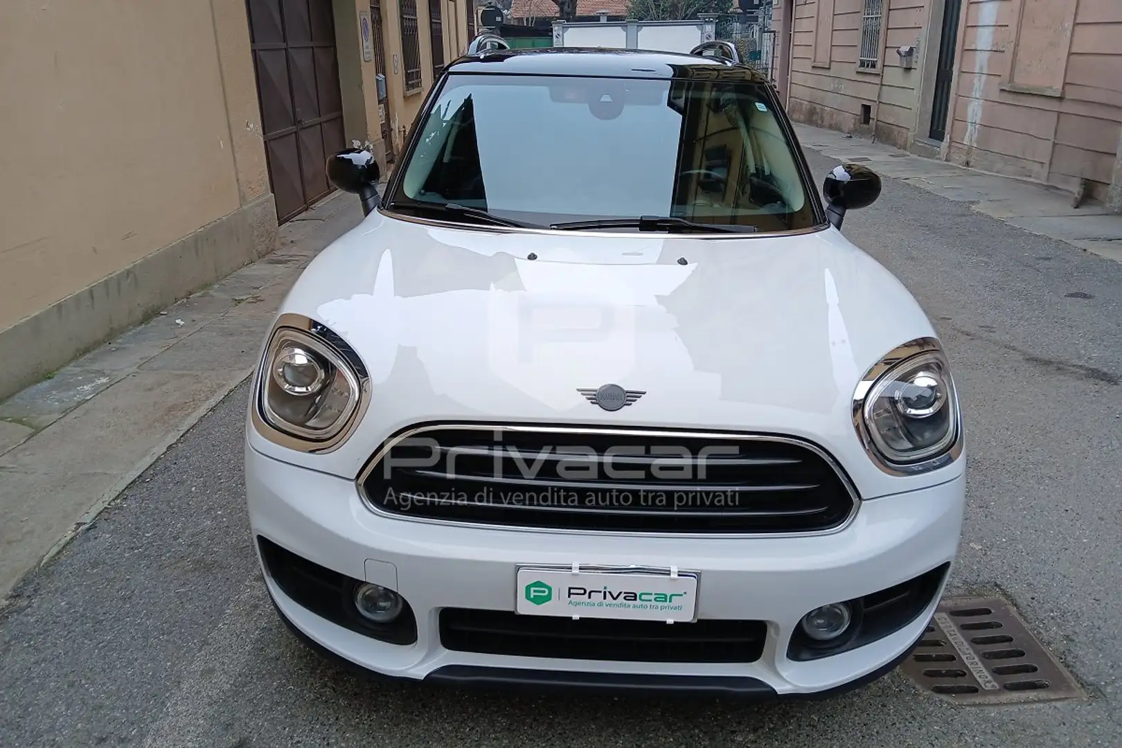 MINI One D Countryman Mini 1.5 One D Baker Street Countryman Bianco - 2