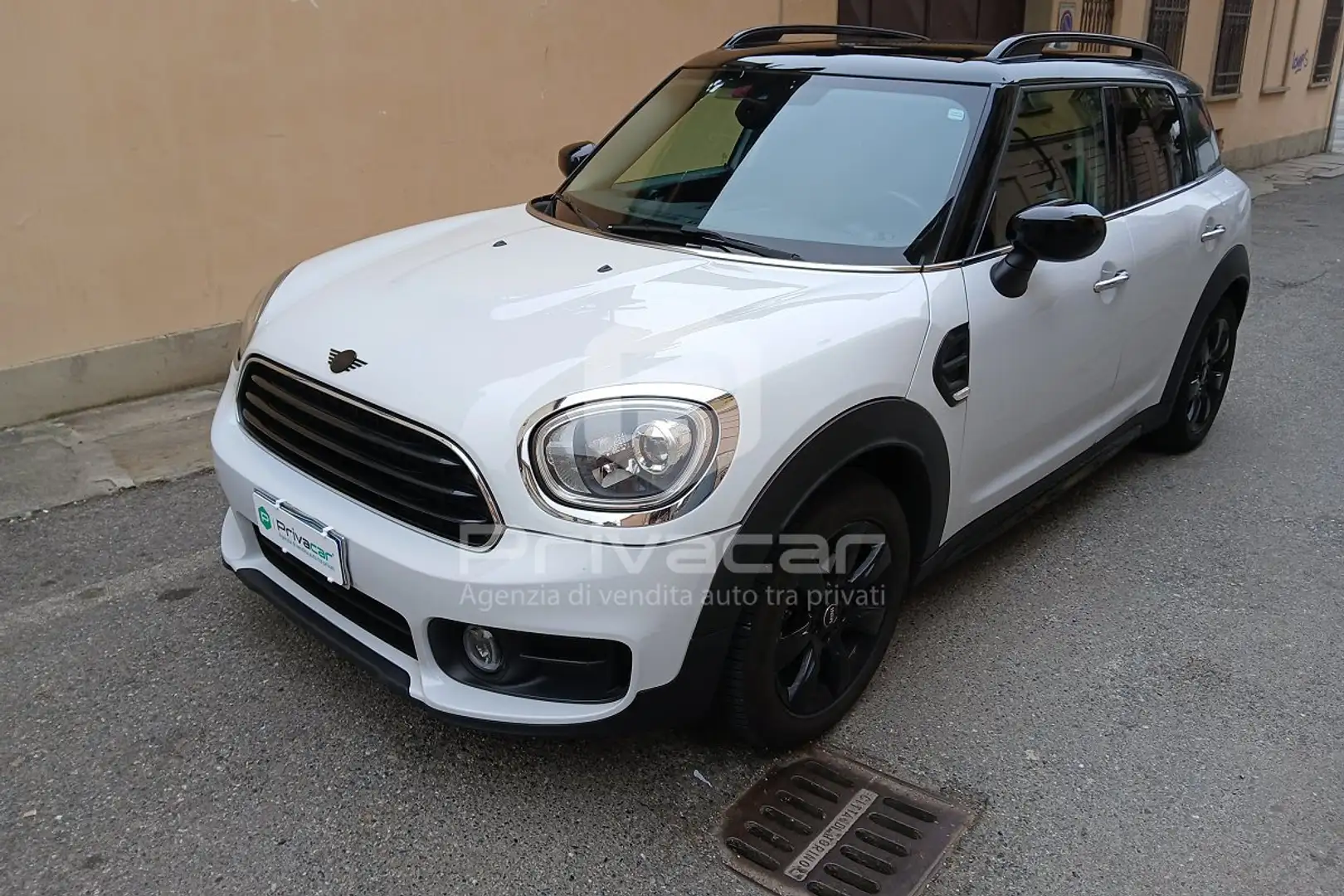 MINI One D Countryman Mini 1.5 One D Baker Street Countryman Bianco - 1