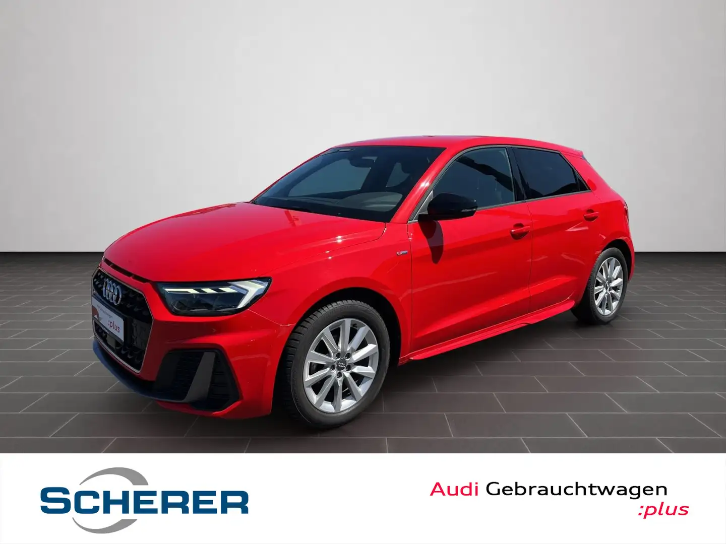 Audi A1 25 TFSI S line S tro. ACC/EPH/uvm. Rot - 1