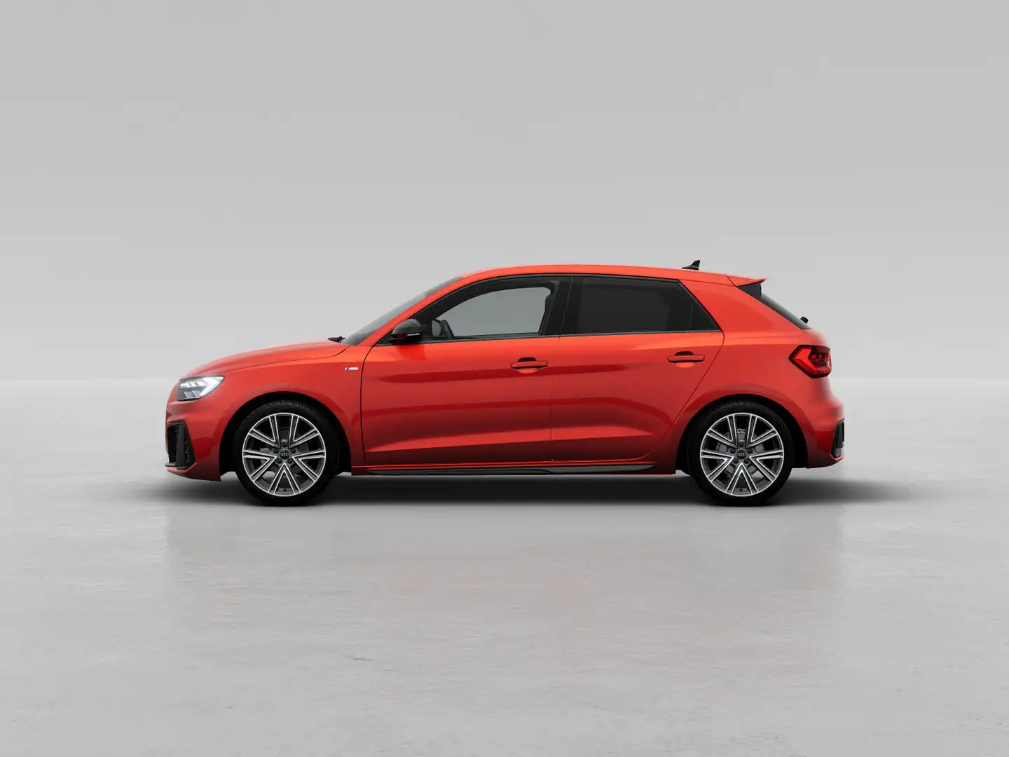 Audi A1 25 TFSI S line S tro. LED/ACC/EPH/u Rot - 2