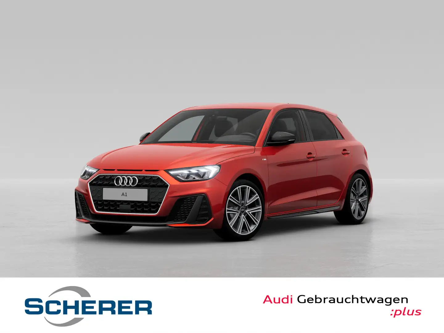 Audi A1 25 TFSI S line S tro. LED/ACC/EPH/u Rot - 1
