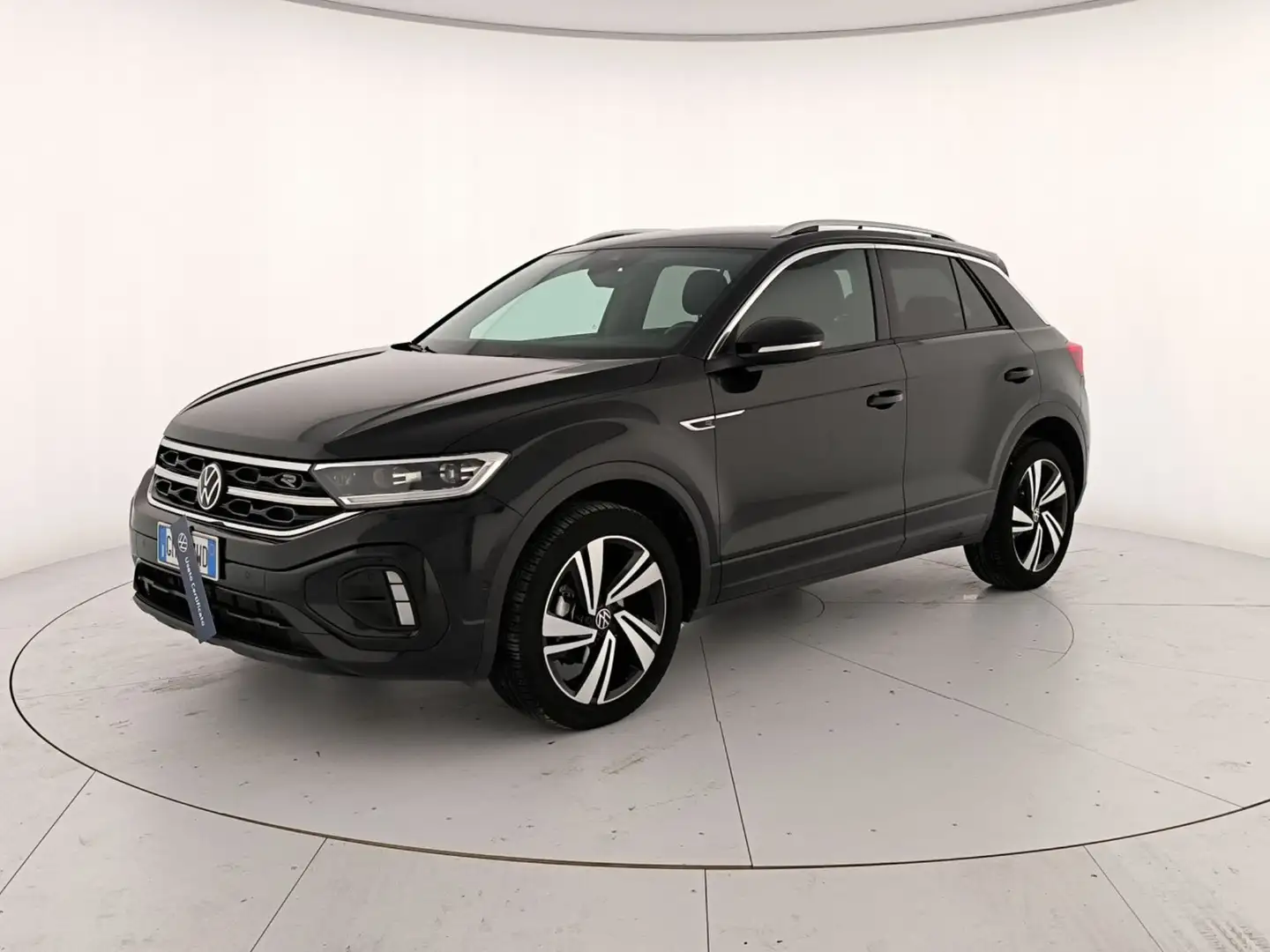 Volkswagen T-Roc 1.5 tsi r-line dsg Nero - 1