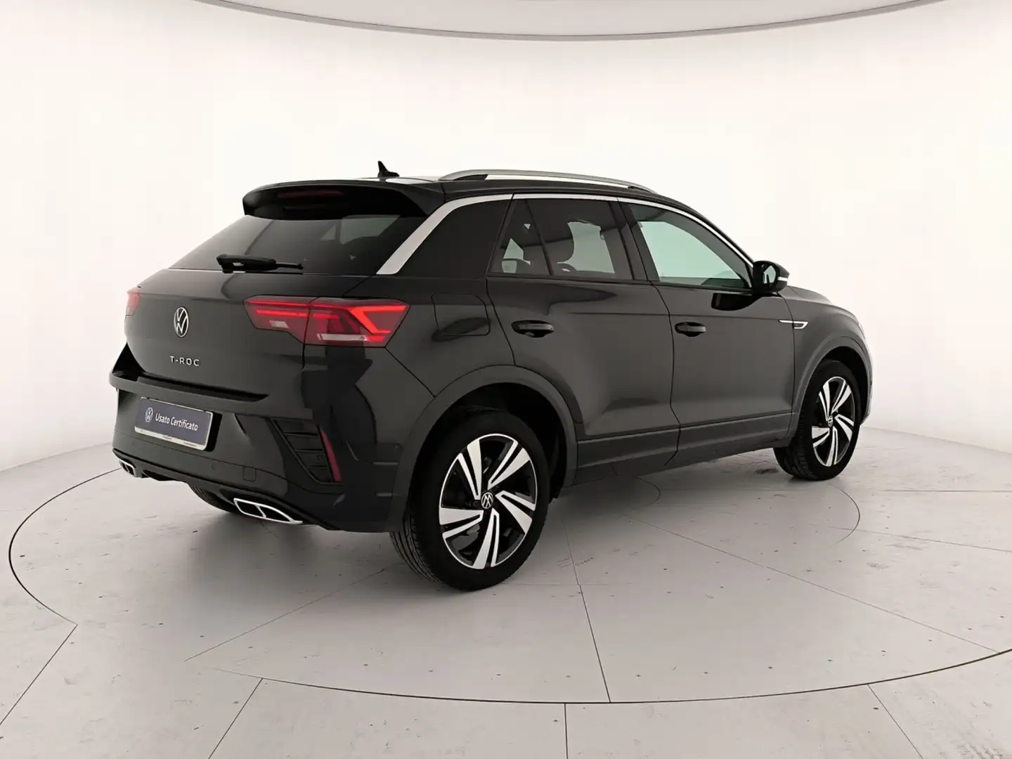 Volkswagen T-Roc 1.5 tsi r-line dsg Nero - 2