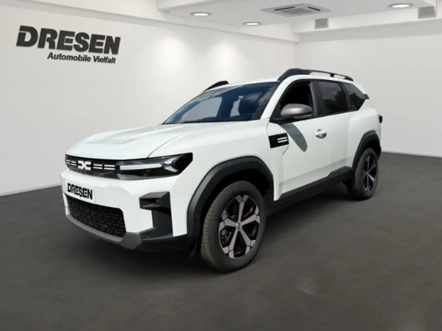 Dacia Bigster Journey 140+Navi+Digitales Cockpit+LED+ACC+El. Hec Blanco - 1