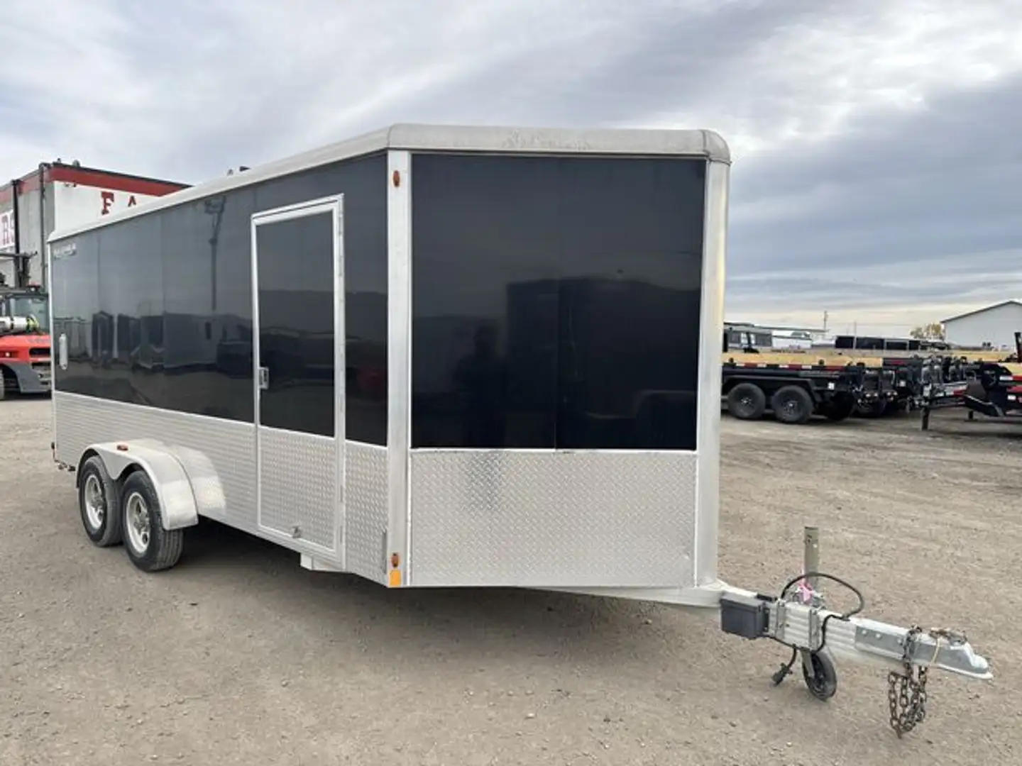 2013 Aluma AE716TA | $ 15,937 Cargo Trailer for sale by Factory Outlet ...