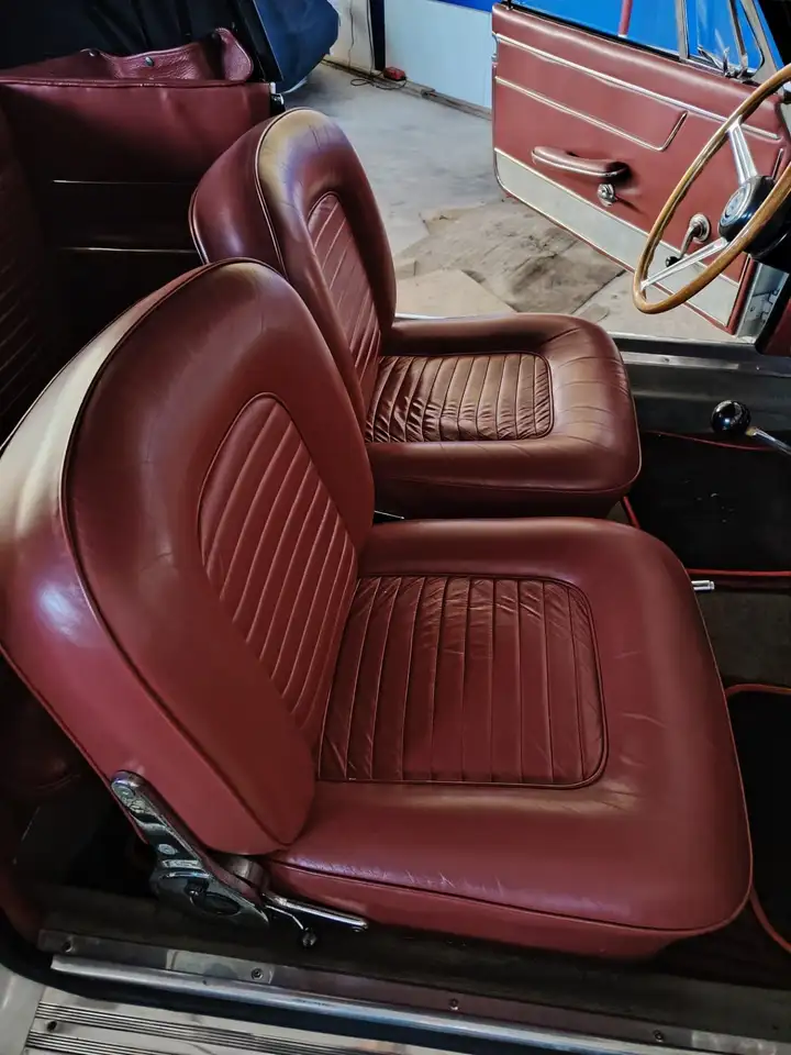 Lancia Flavia VIGNALE 1964 km cia 150, foto 11