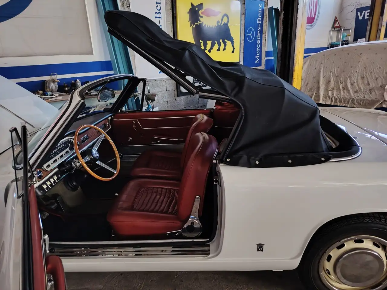 Lancia Flavia VIGNALE 1964 km cia 150, foto 6