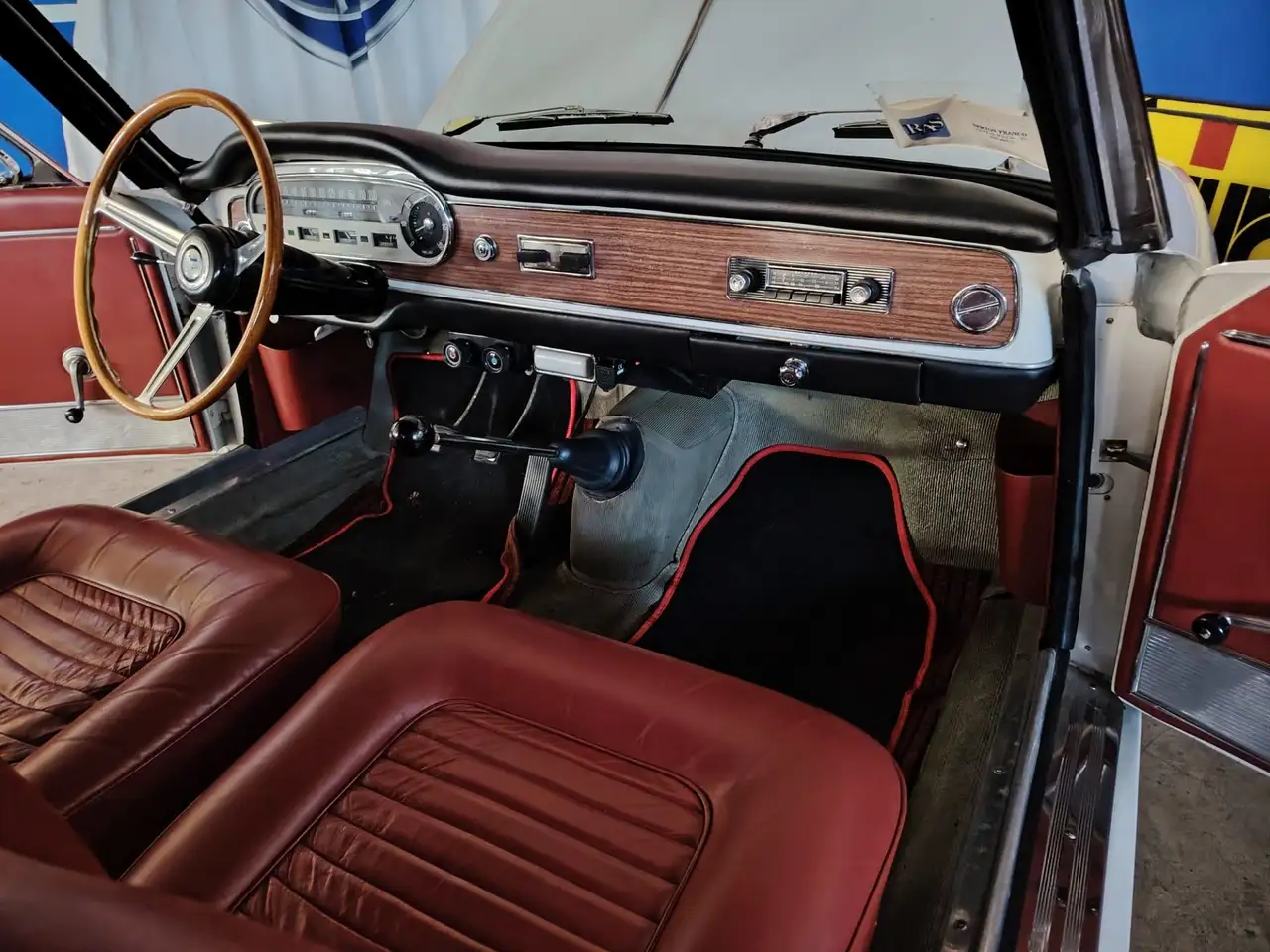 Lancia Flavia VIGNALE 1964 km cia 150, foto 10