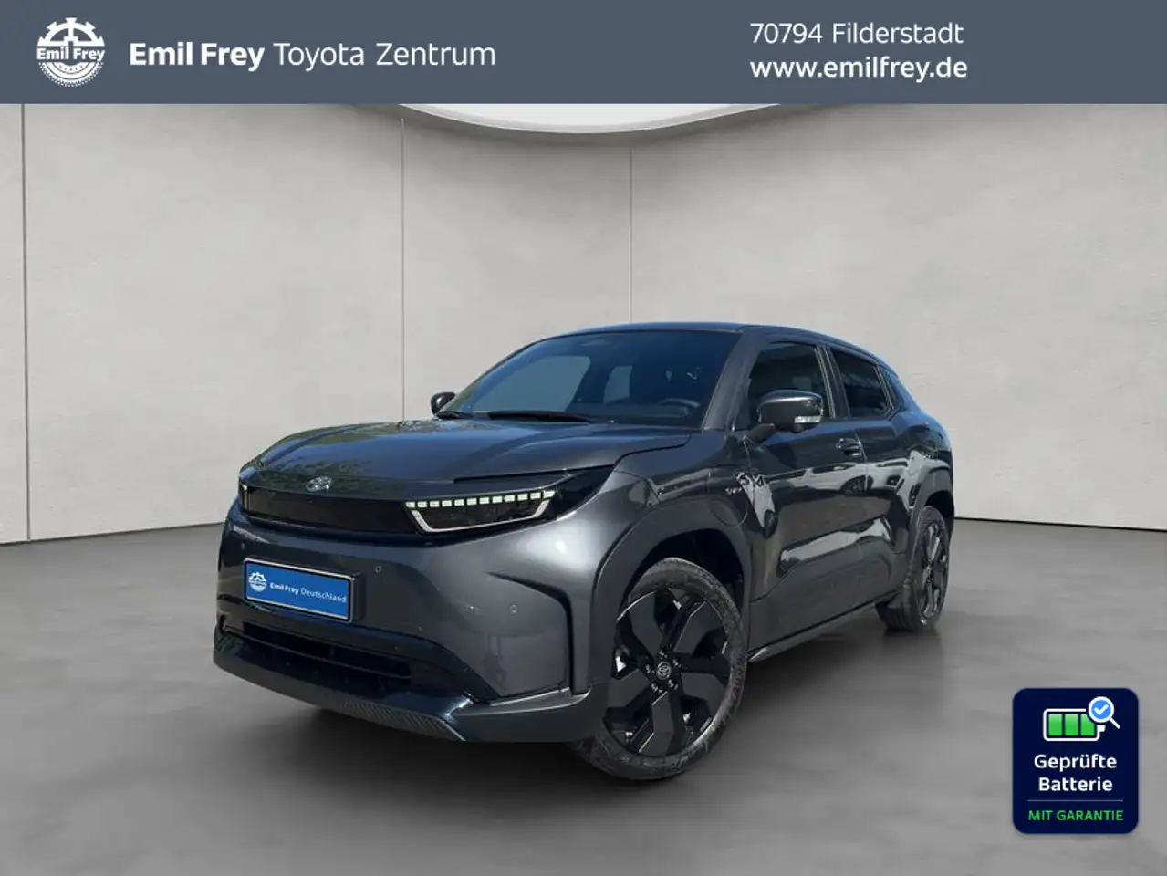 Toyota Urban Cruiser 61kWh Lounge 128 kW, 5-türig (Strom)