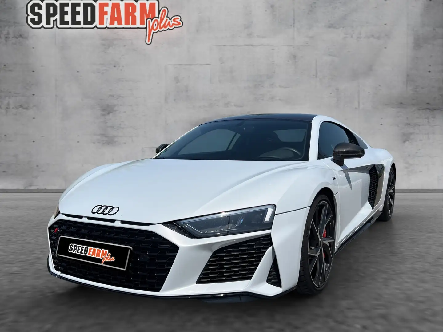 Audi R8 5.2 FSI quattro performance Білий - 1