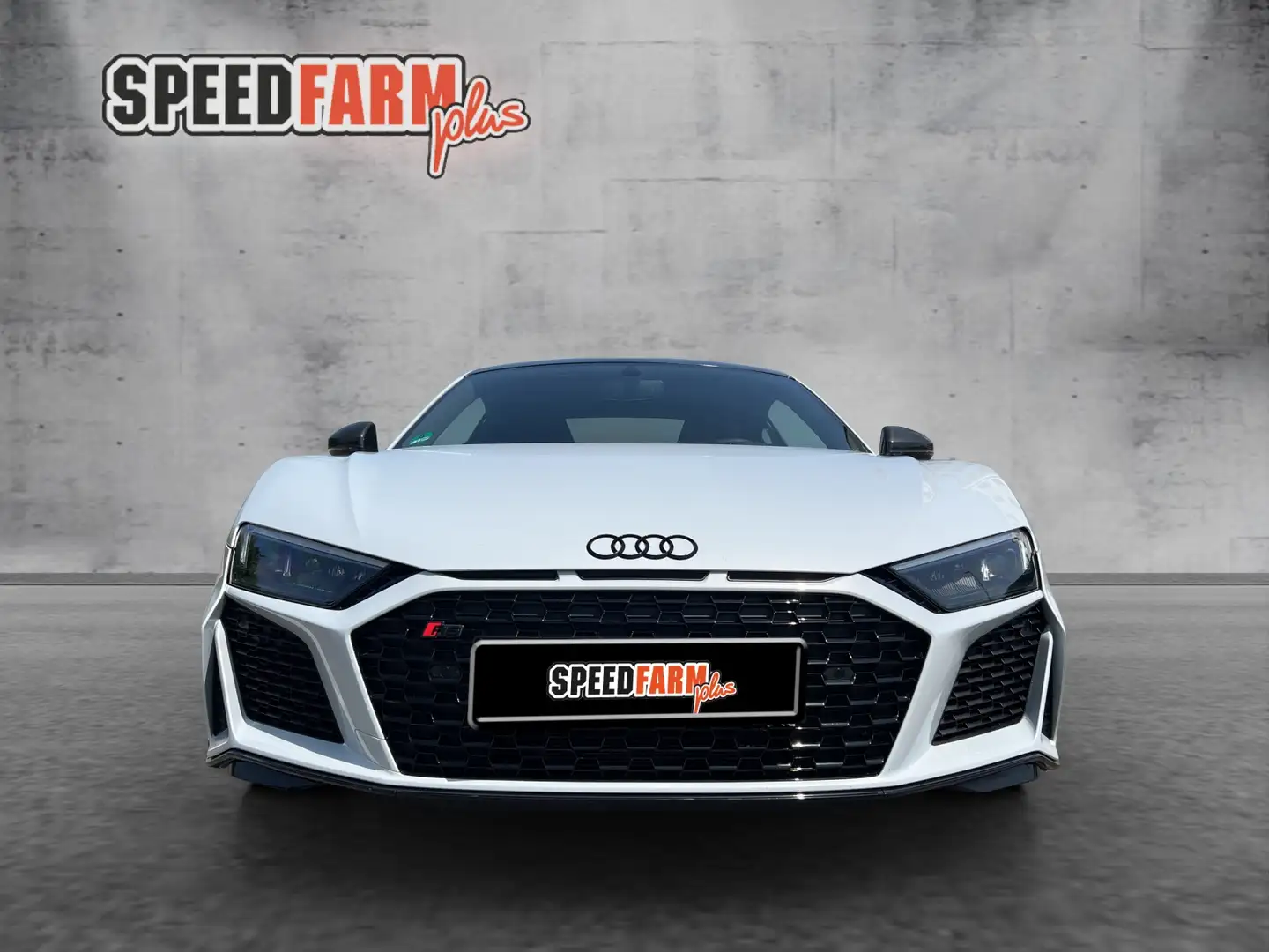 Audi R8 5.2 FSI quattro performance Blanc - 2
