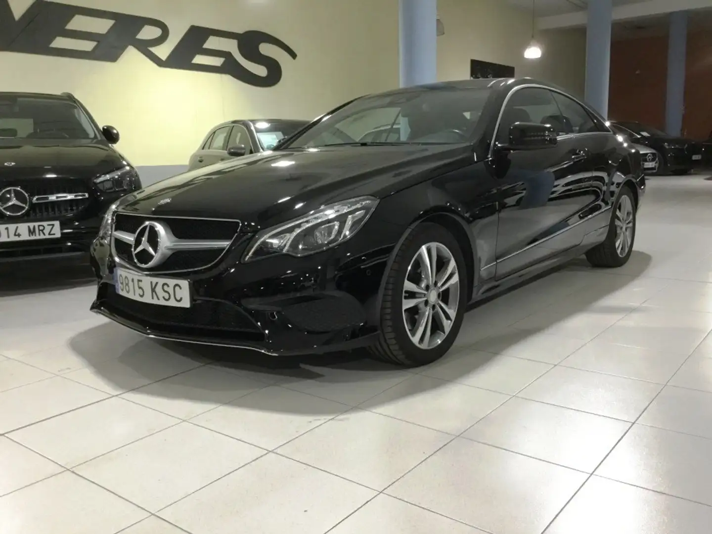 Mercedes-Benz E 250 CDI BlueEfficiency Coupe DPF - 1