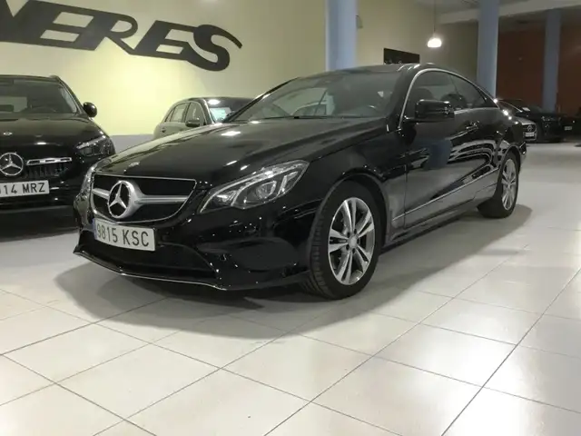 Mercedes-Benz E 250 CDI BlueEfficiency Coupe DPF