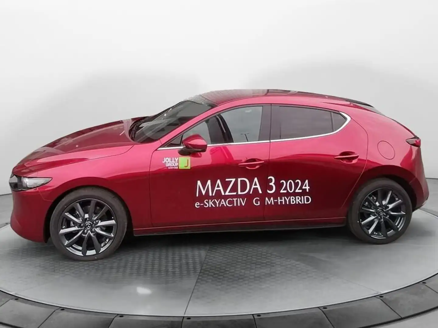 Mazda 3 2.0L e-Skyact-G 150 CV M Hybrid 4p. Exclusive Line Rosso - 1