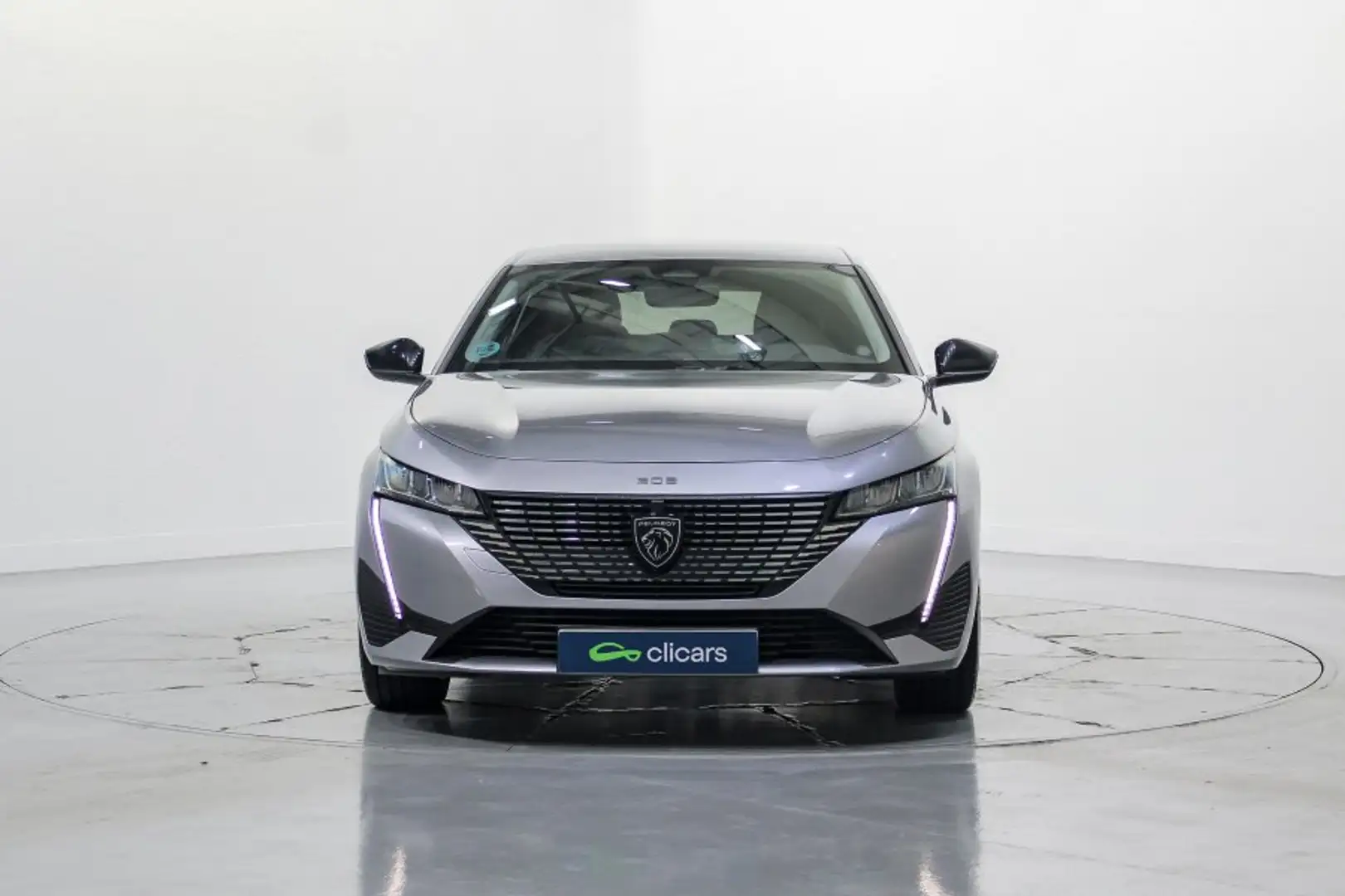 Peugeot 308 1.2 PureTech S&S Allure 130 Plateado - 2