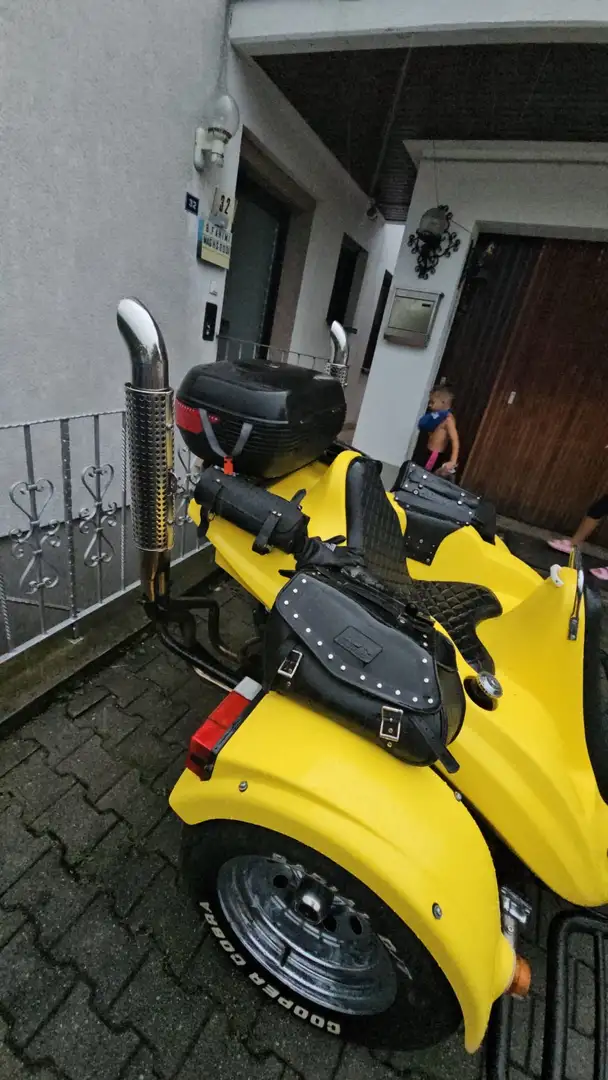Sonstige Marken Easy Trike Highway Gelb - 1