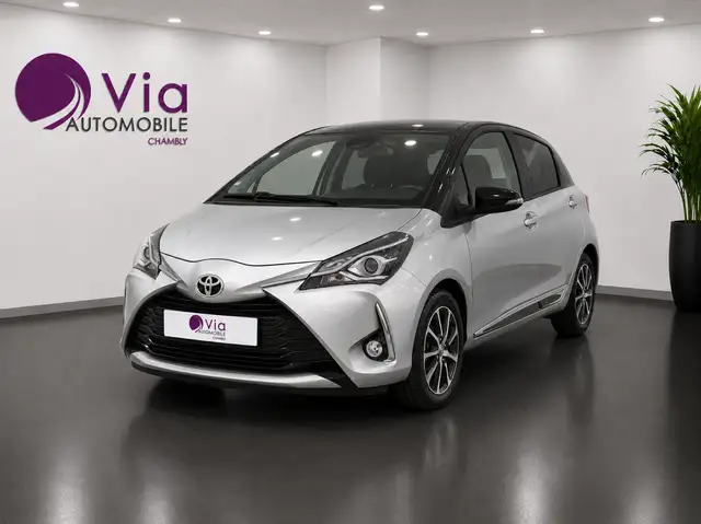 2019 Toyota Yaris in Grey for sale