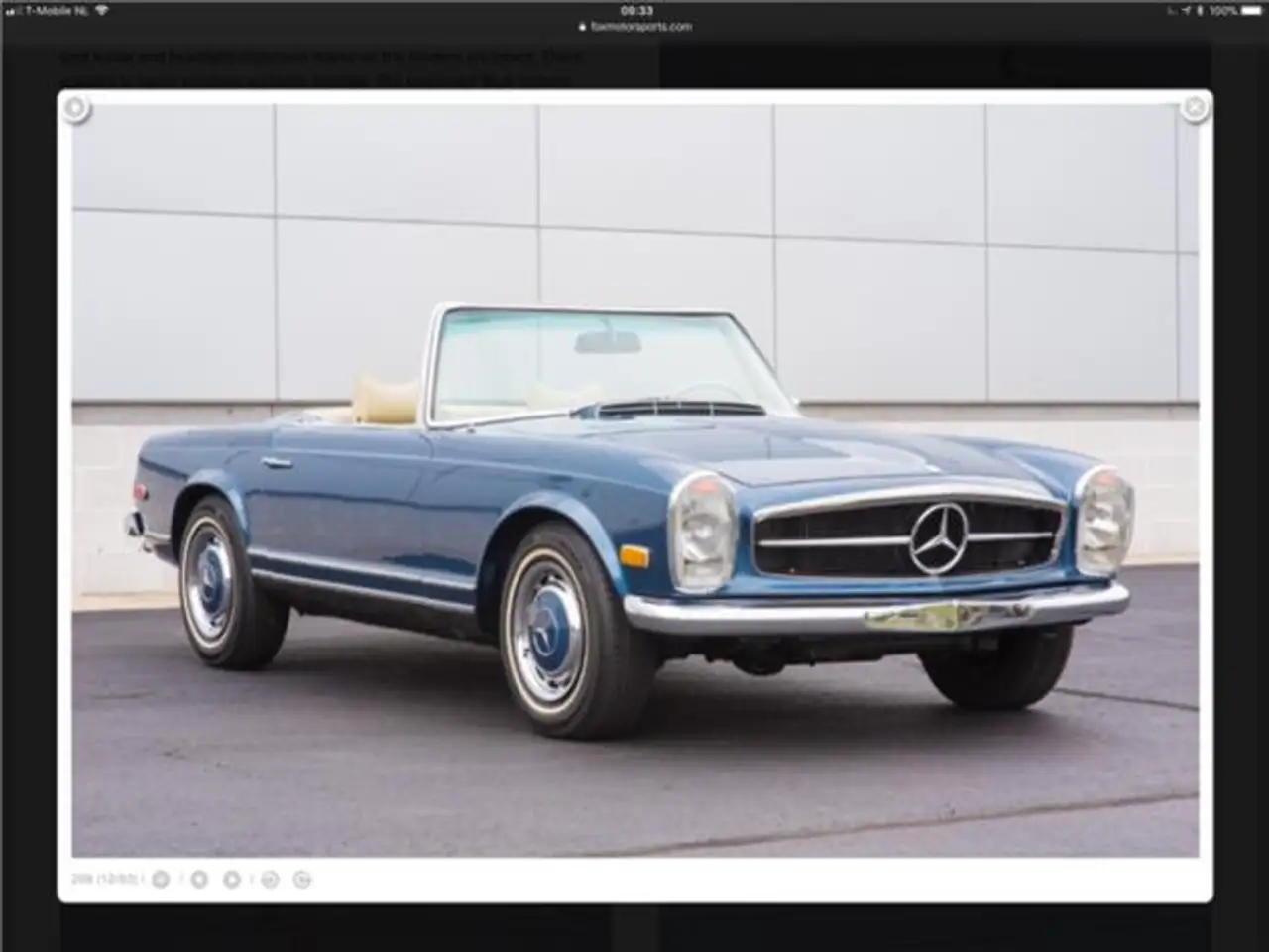 Mercedes-Benz SL 280 Cabrio, foto 12
