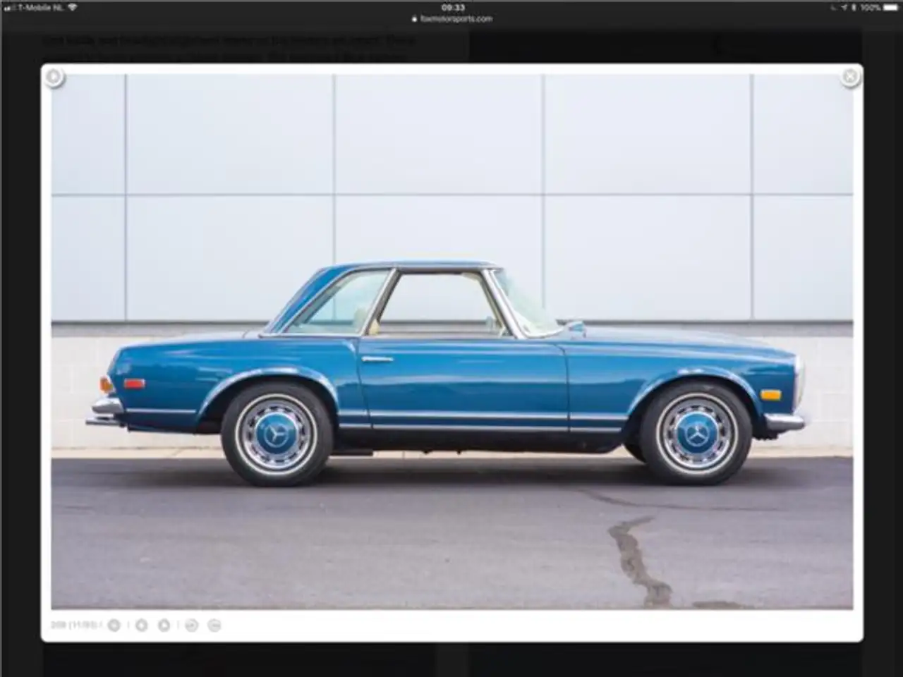 Mercedes-Benz SL 280 Cabrio, foto 9
