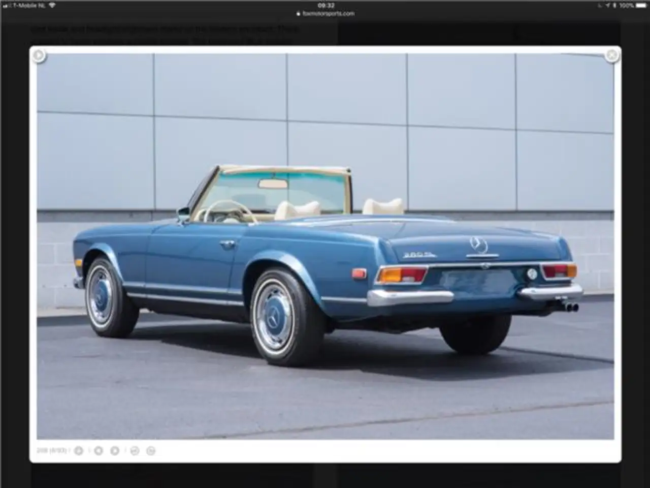 Mercedes-Benz SL 280 Cabrio, foto 5