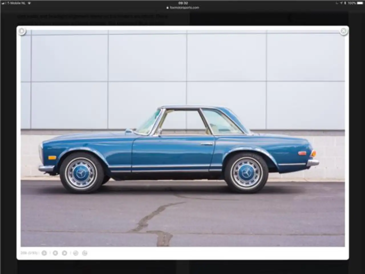 Mercedes-Benz SL 280 Cabrio, foto 10