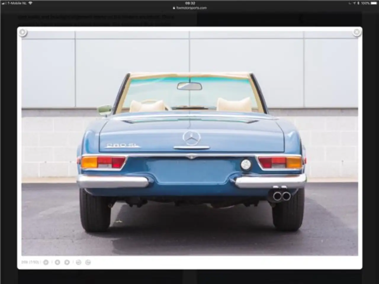 Mercedes-Benz SL 280 Cabrio, foto 6