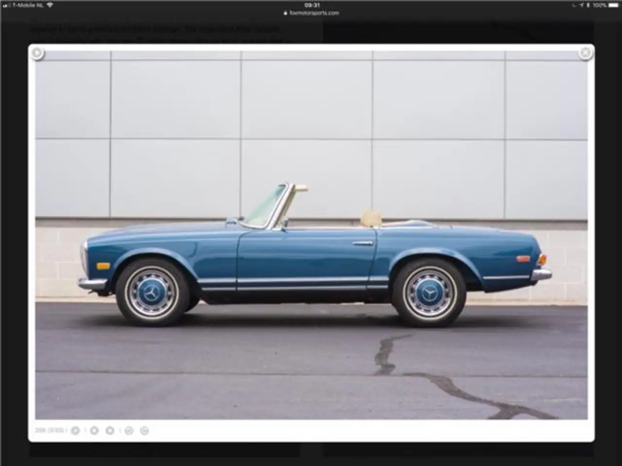 Mercedes-Benz SL 280 Cabrio, foto 3