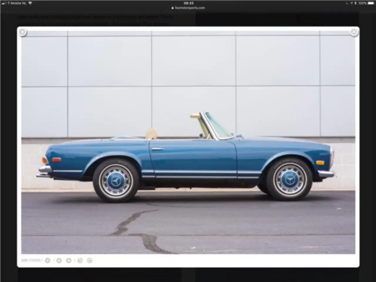 Mercedes-Benz SL 280 Cabrio, foto 8