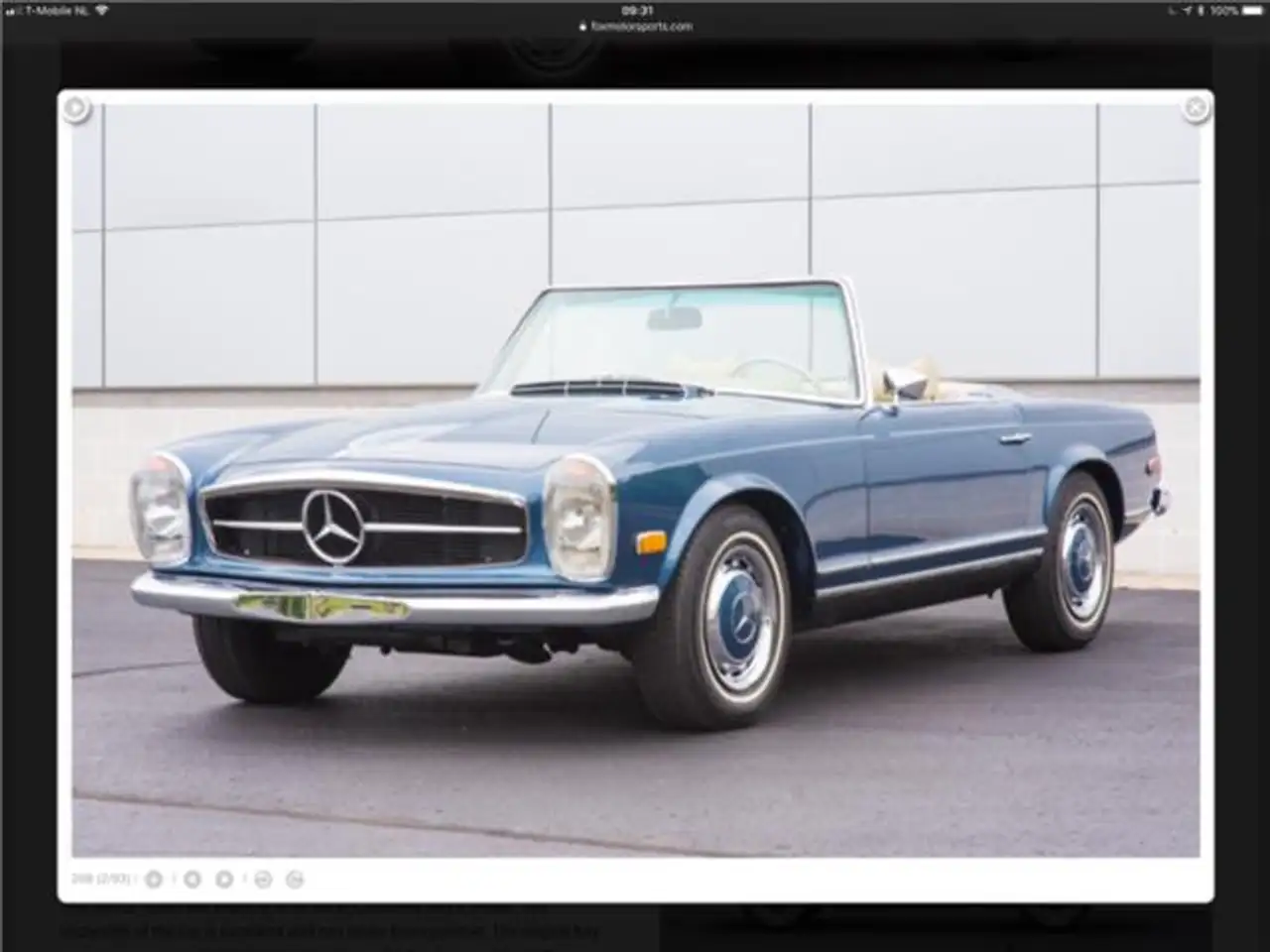 Mercedes-Benz SL 280 Cabrio, foto 2