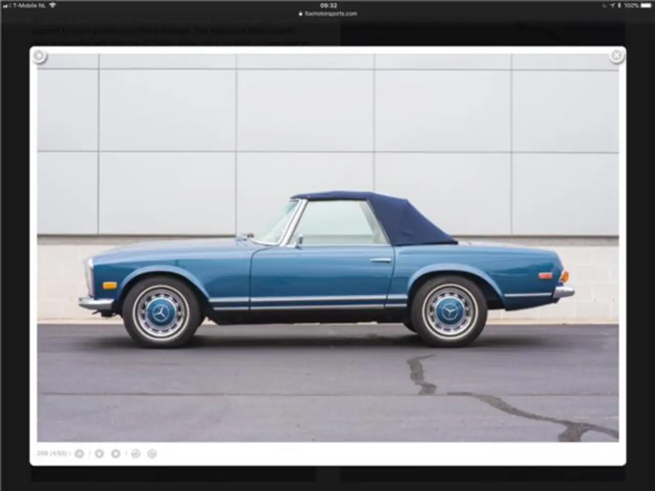 Mercedes-Benz SL 280 Cabrio, foto 4