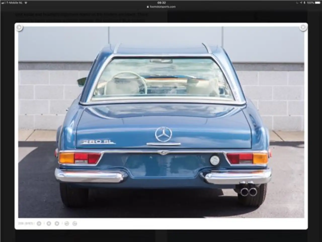 Mercedes-Benz SL 280 Cabrio, foto 7