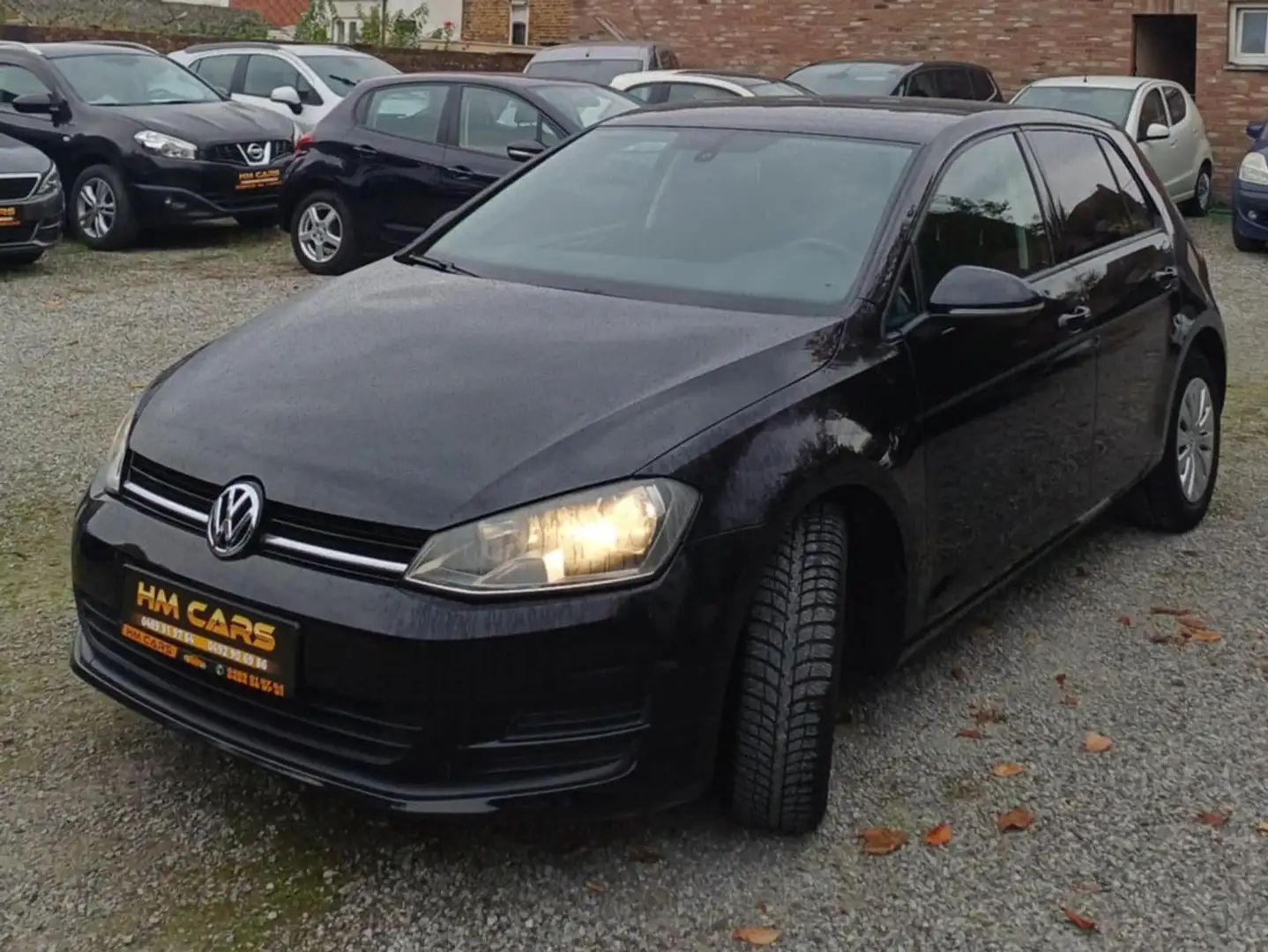 Volkswagen Golf Golf 1.2 TSI Trendline Negro - 2