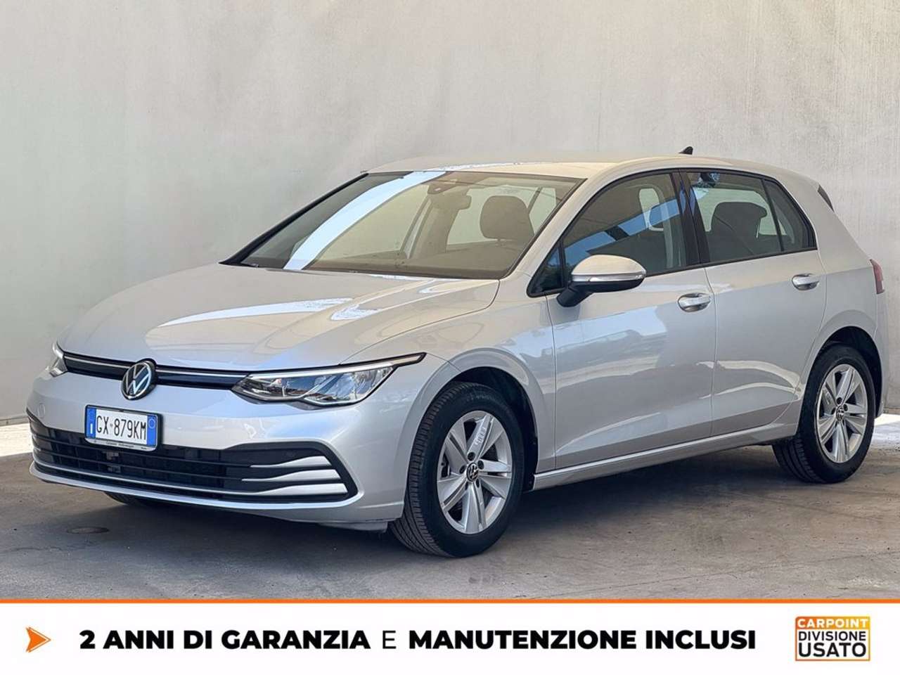 Volkswagen Golf 2.0 tdi life 115cv dsg