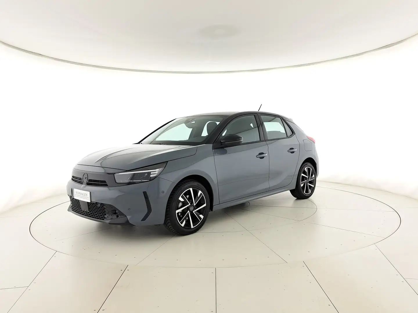 Opel Corsa 1.2 gs s&s 75cv Gris - 1