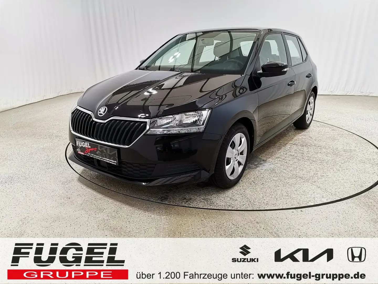 Skoda Fabia 1.0 TSI Ambition Navi|Sound|ACC|SHZ Noir - 1