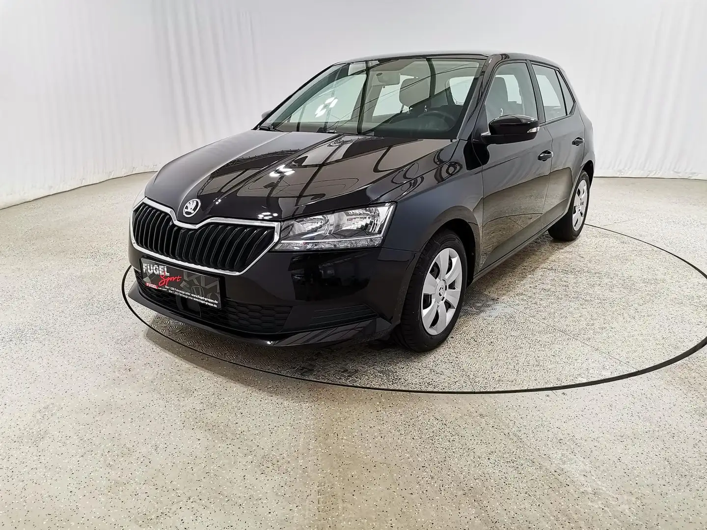 Skoda Fabia 1.0 TSI Ambition Navi|Sound|ACC|SHZ Noir - 2