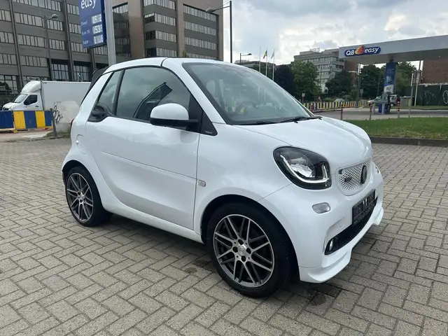 smart brabus Fortwo Cabrio Brabus 0.9 Turbo Xclusive DCT