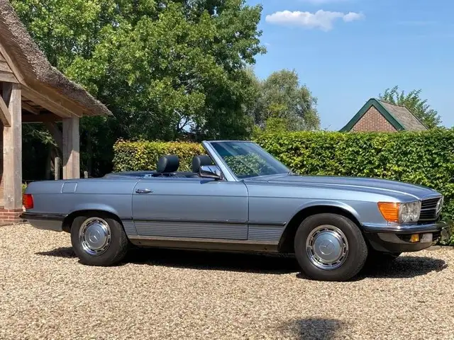 Mercedes-Benz SL 380 Europees Perfect en Hardtop