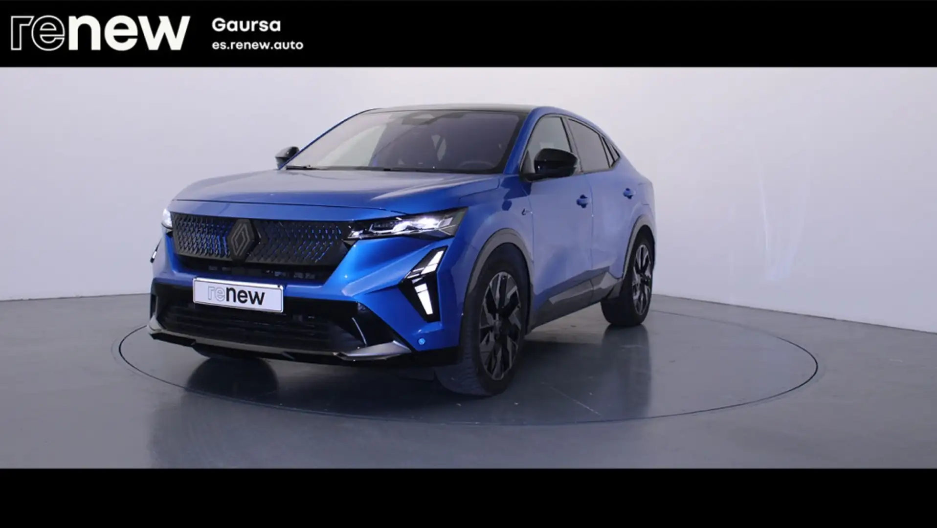 Renault Rafale 1.2 PHEV E-TECH ESPRIT ALP 221KW AT 4WD 300 5P Azul - 1