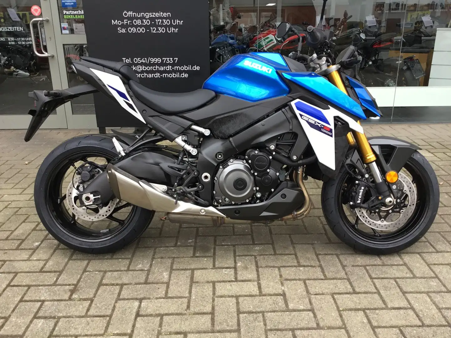 Suzuki GSX-S 1000 4 Jahre Garantie, 152 PS Bleu - 2