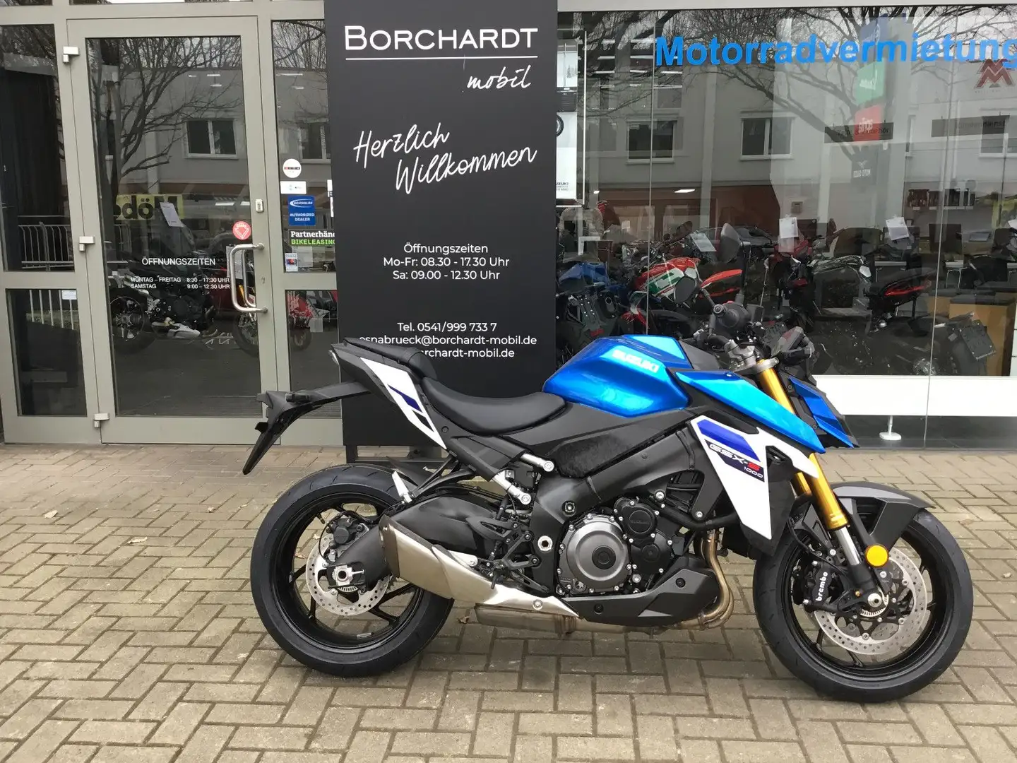 Suzuki GSX-S 1000 4 Jahre Garantie, 152 PS Bleu - 1