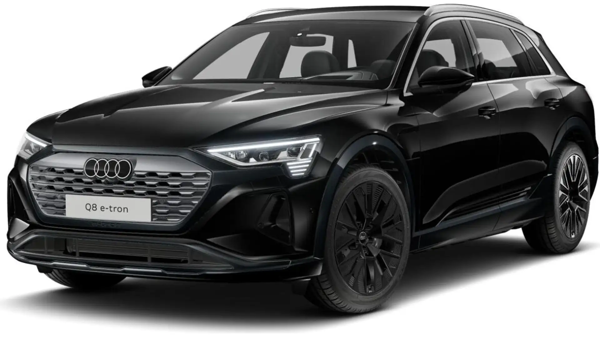 Audi Q8 e-tron 55 e-tron quattro *MATRIX* Schwarz - 1