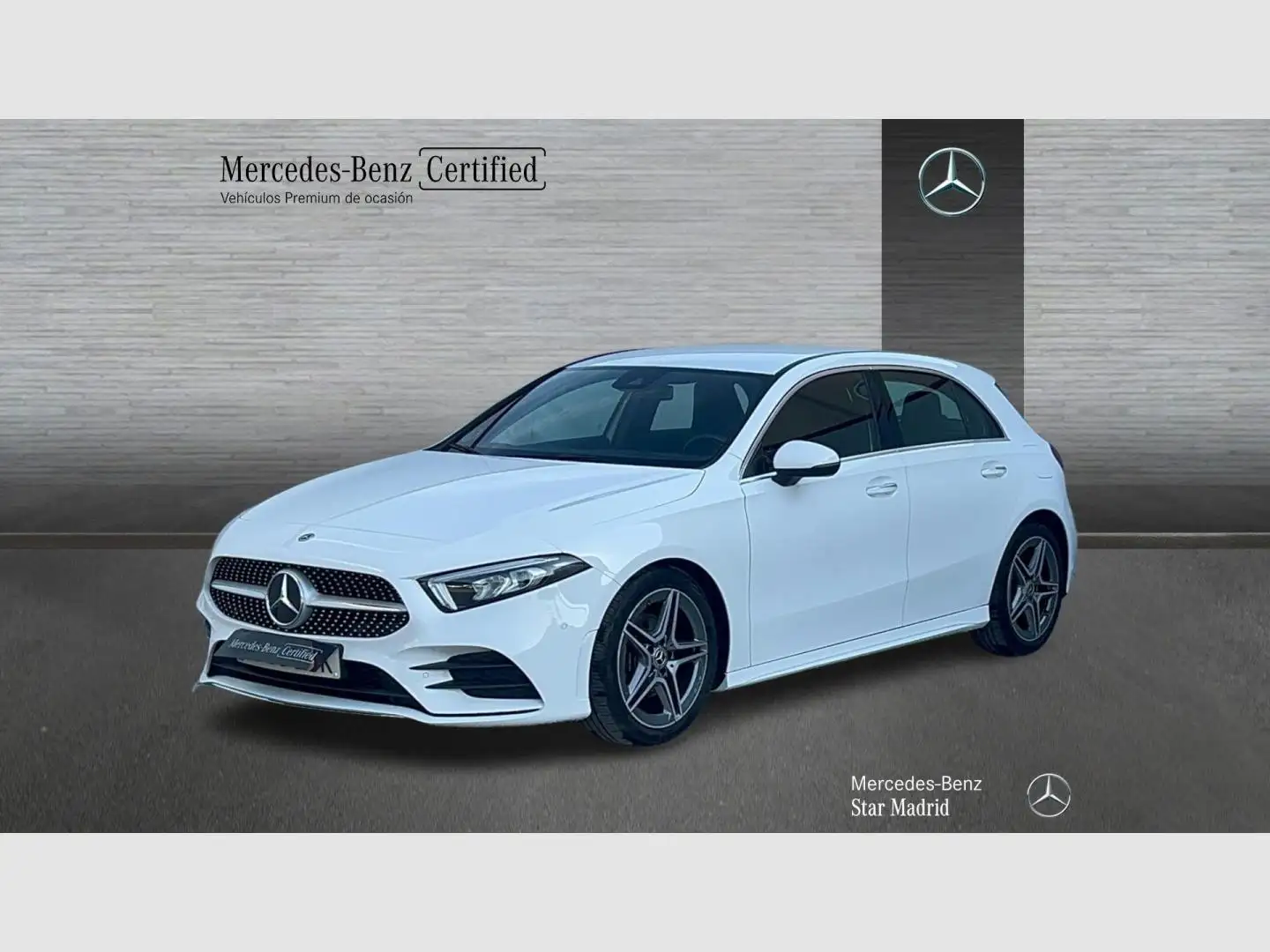 Mercedes-Benz A 200 d Blanco - 1