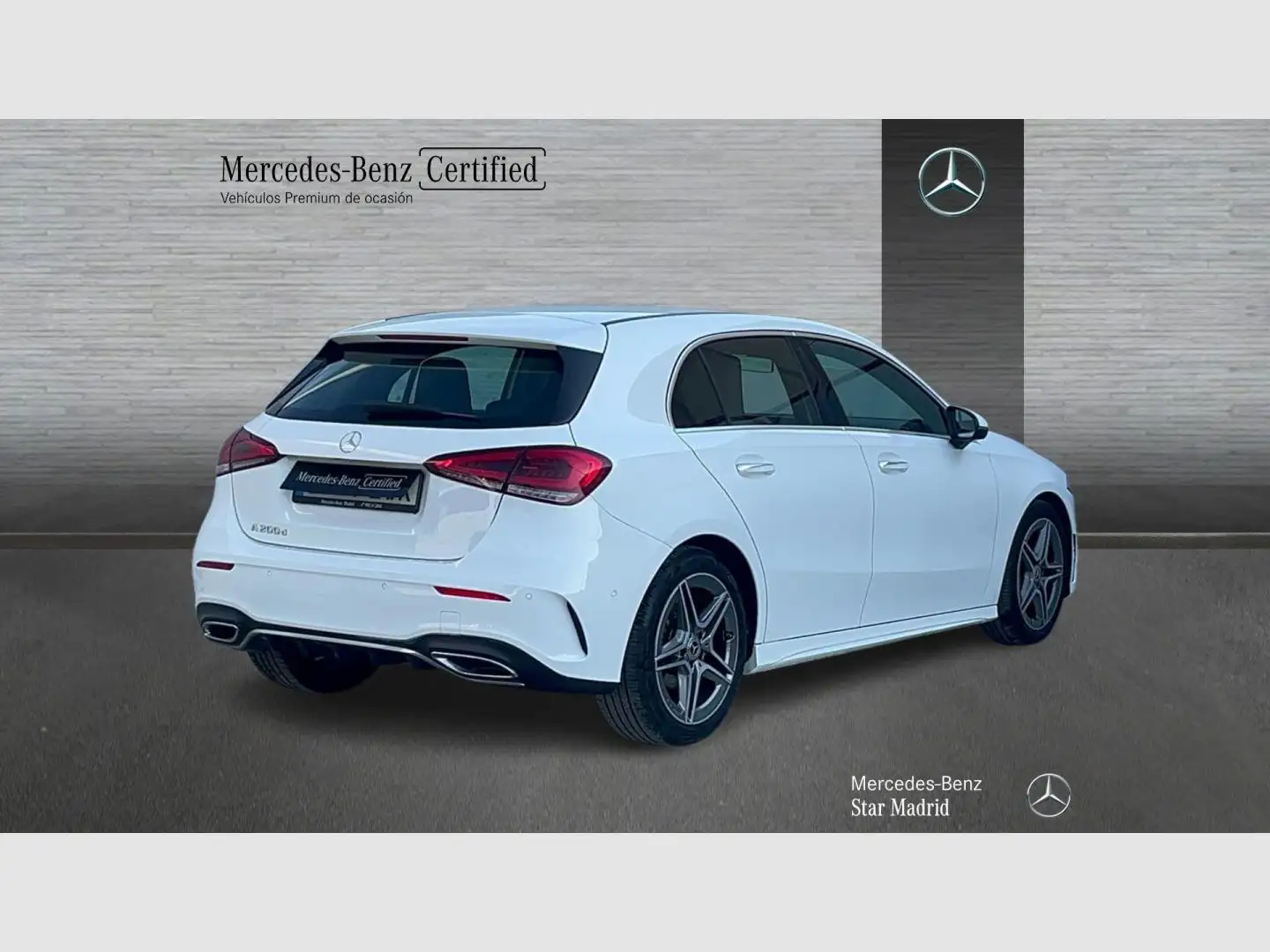 Mercedes-Benz A 200 d Blanco - 2
