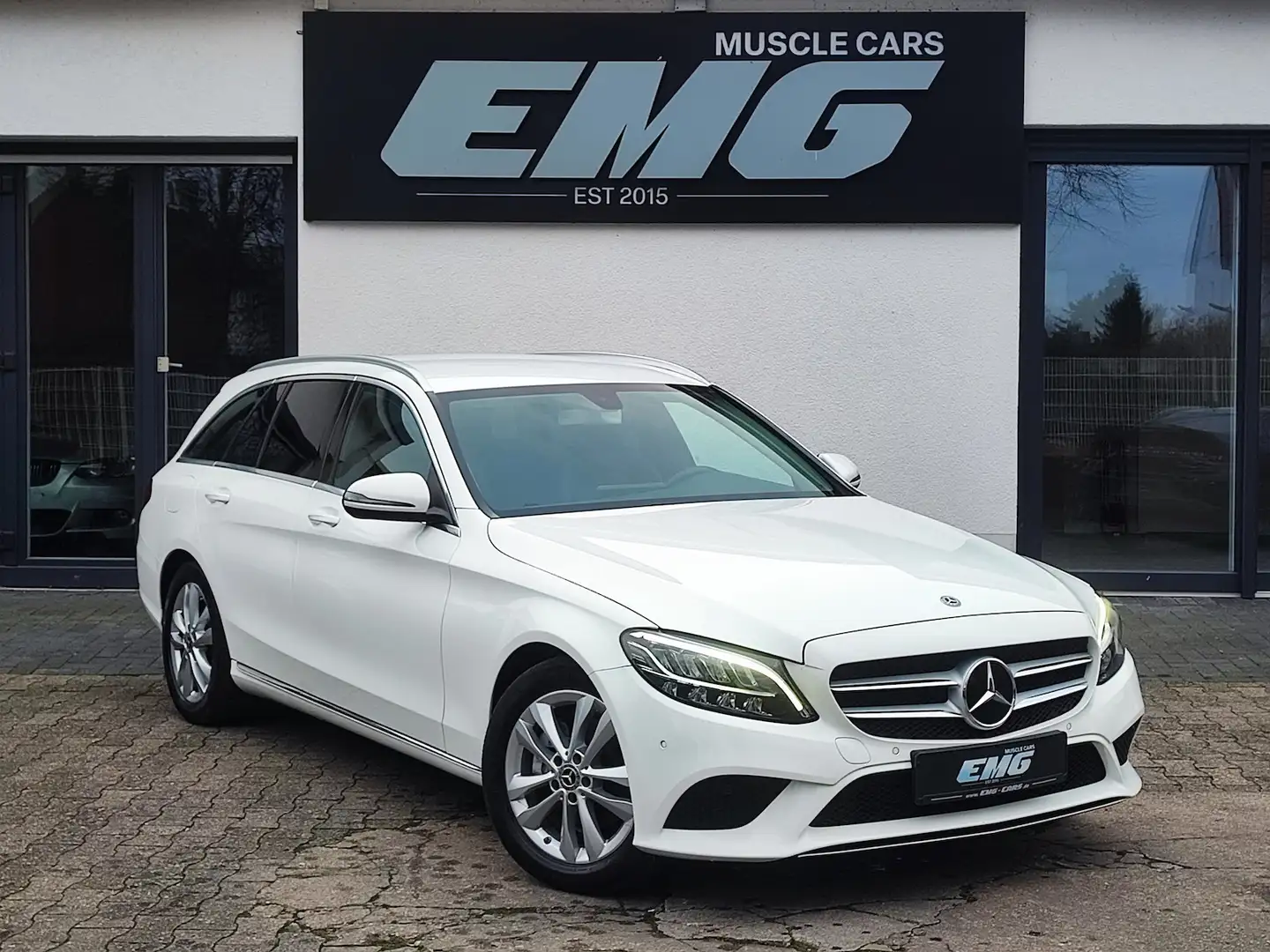 Mercedes-Benz C 200 d T Avantgarde|LED|NAVI|KAMERA|LEDER|HU-AU Weiß - 1