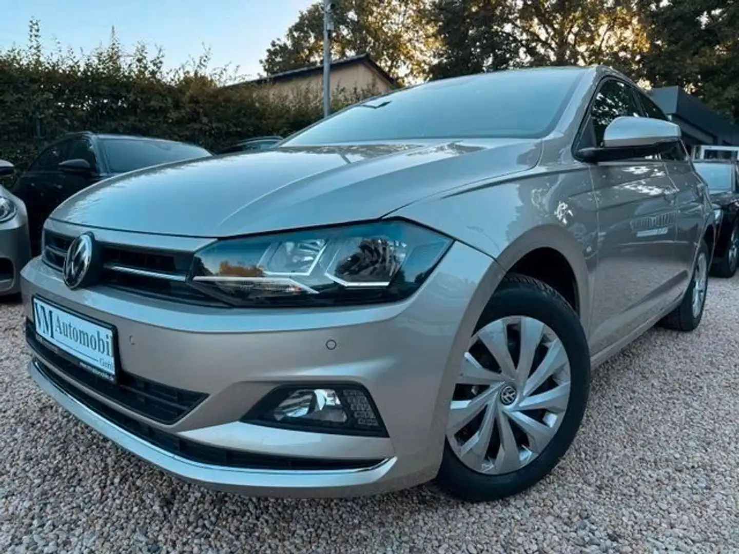 Volkswagen Polo DSG Highline Tempo*Navi*SitzHz.*1.Hand Argent - 1