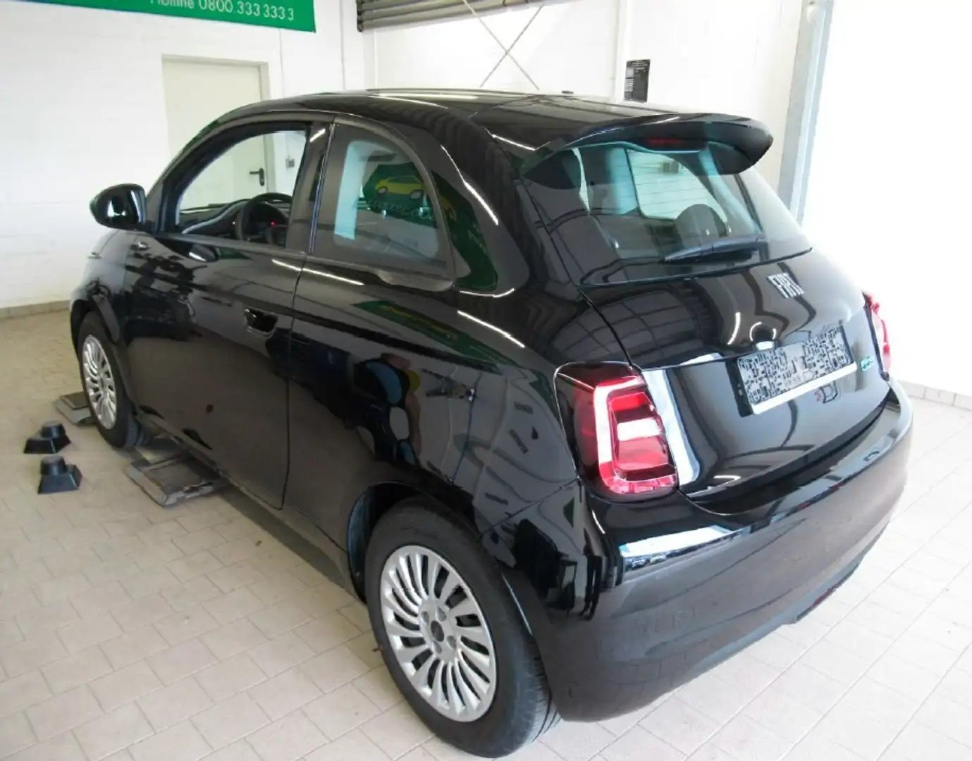 Fiat 500 1.0 GSE Last Edition Klima & Sound Schwarz - 2