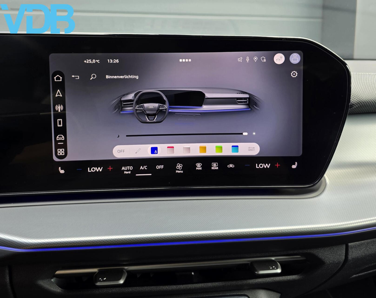 Audi Q3 Sportback 35 TFSI S-LINE BLACK EDITION PANO SFEER — photo 15