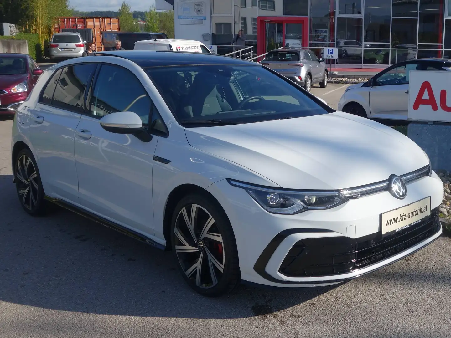 Volkswagen Golf Golf 1,5 TSI*R-Line/Panorama/18"ALU/Kamera* Weiß - 1